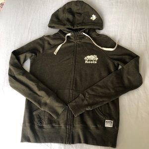 Roots full-zip hoodie